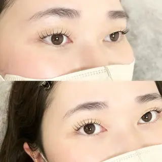 パーマ faroe 五反田店所属・中地 一恵のマツエク・マツパデザイン