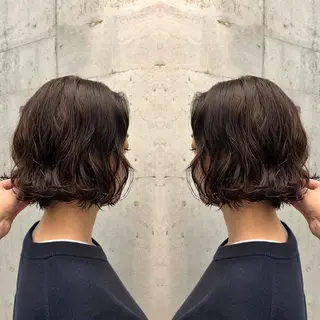 ショート 似合わせ アヤナのヘアスタイル