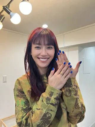 ネイル Nes.Nail所属・Miyagi Asamiのネイルデザイン