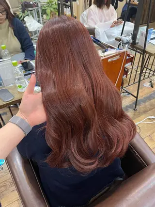 カラー Belle Ginza並木通り所属・透明感カラー／ メンズ◎／秋葉香乃のヘアスタイル