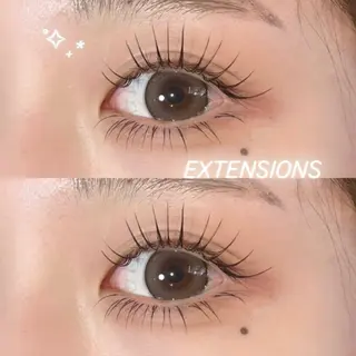 マツエク・マツパ 𝒆𝒊𝒈𝒉𝒕 杏花のマツエク・マツパデザイン