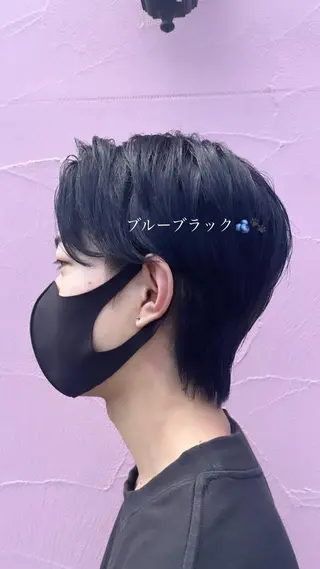 カラー メンズ ミシェル /韓国ヘア🕊️のヘアスタイル