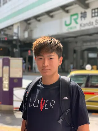 ミディアム カラー ヘアアレンジ メンズ カット無料 今野卓杜のヘアスタイル