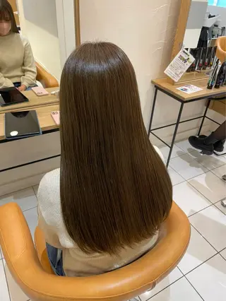 ロング カラーモデル募集中/ shimoji🦦のヘアスタイル