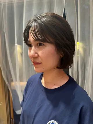 ショート ボブ/ショート 吉田竣のヘアスタイル