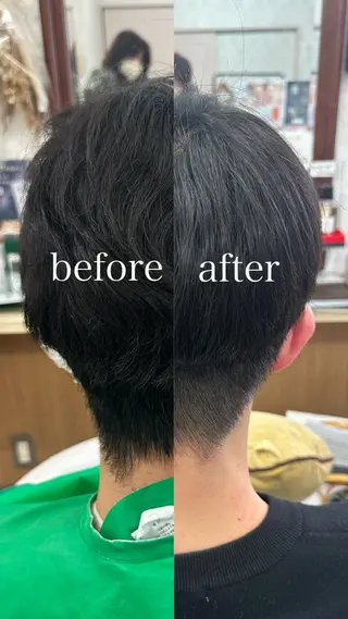 パーマ メンズ 髪質改善のプロ✨りな さんのヘアスタイル