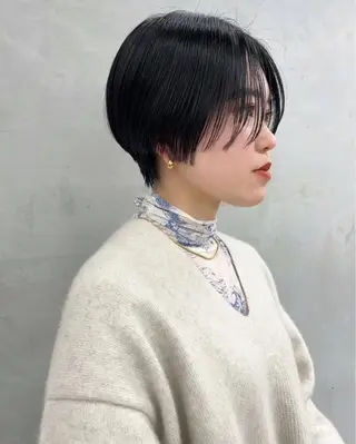 ショート Rico / bob/グレージュのヘアスタイル