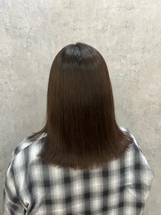 カラー 米林 遼のヘアスタイル