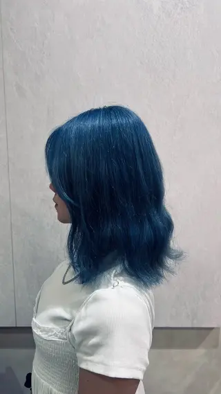 ミディアム カラー 艶カラー/ 韓国風カラー/翔のヘアスタイル