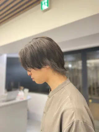 ショート メンズ 絶対綺麗な暖色カラー 🎯あります✨増渕✨のヘアスタイル