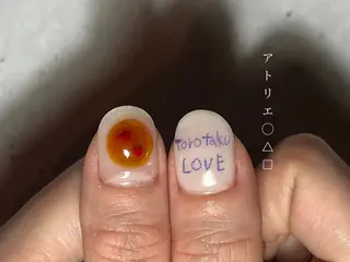 ネイル アトリエ ○△□のネイルデザイン