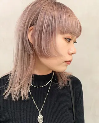 ミディアム カラー 優作 〜圧倒的信頼〜のヘアスタイル