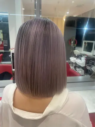 ミディアム カラー Merlyosaka 早川未来のヘアスタイル