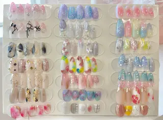 ネイル clear yayoiのネイルデザイン