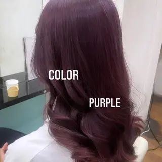 セミロング カラー エクステ🩵ブリーチ 韓国ヘア🩵KAEのヘアスタイル
