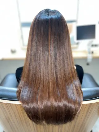 ロング 川村 昌広のヘアスタイル