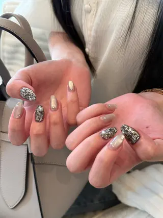 ネイル nailsalon charmeのネイルデザイン