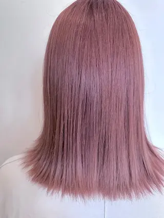カラー Aujuaソムリエ komatsu✂︎のヘアスタイル