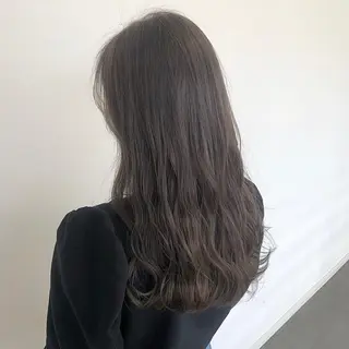 セミロング カラー GPIP 近藤沙樹のヘアスタイル