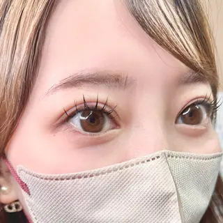 マツエク・マツパ 北村 寧々のマツエク・マツパデザイン