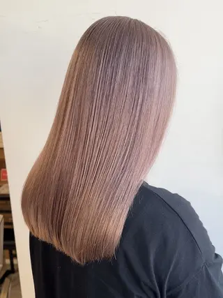 セミロング カラー メンズパーマ/ メンズカット/タクヤのヘアスタイル