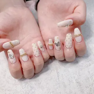 ネイル バニーアイズ ネイル ニューオータニ博多店のネイルデザイン