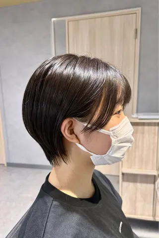 ショート 野村 俊太のヘアスタイル