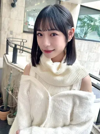 ミディアム ボブ 🫧Yudai🌈のヘアスタイル