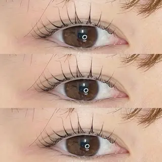 マツエク・マツパ La SHE's加古川店所属・La SHE's KAEDEのマツエク・マツパデザイン