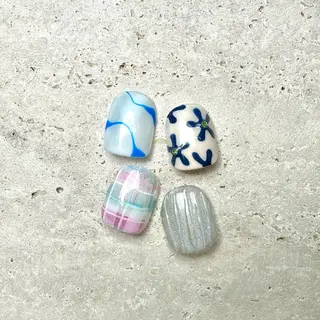 ネイル elche SHOKOのネイルデザイン