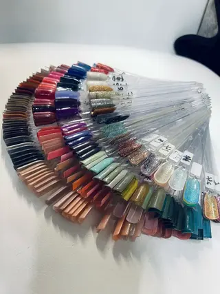 ネイル 🎀mahiro🎀 ワンホンネイルのネイルデザイン