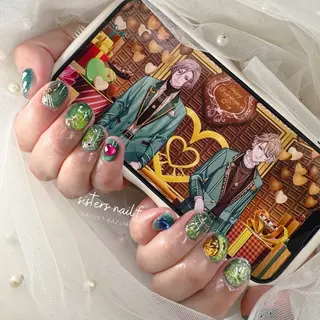 ネイル sisters nail.fのネイルデザイン