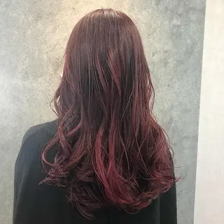 セミロング 所渉/韓国レイヤー /ウルフカットのヘアスタイル