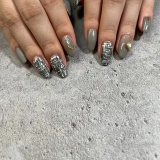 ネイル 城東区ネイルサロン carpediemのネイルデザイン