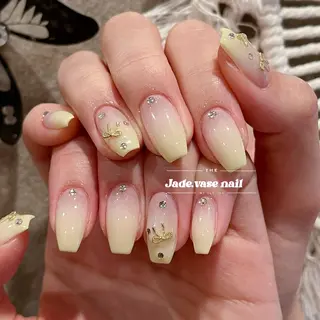 ネイル ✰Jade.vase 银座のネイルデザイン