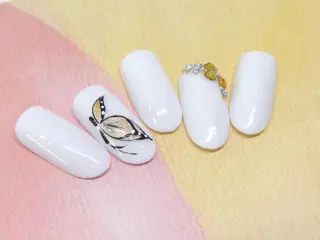 ネイル ティーエヌ 金山駅東口店のネイルデザイン