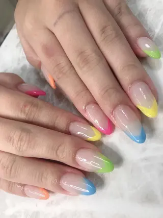 ネイル L'ea  Rose レア・ローズのネイルデザイン