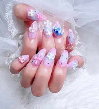 ネイル She   Nail所属・ISA_ BELLAのネイルデザイン