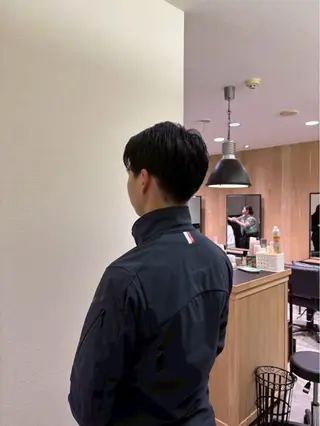 メンズ RosierBlue 工藤のヘアスタイル