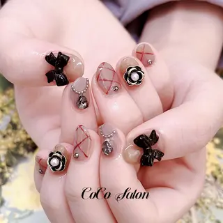 ネイル CoCoSalon ネイル/まつ毛予約のネイルデザイン
