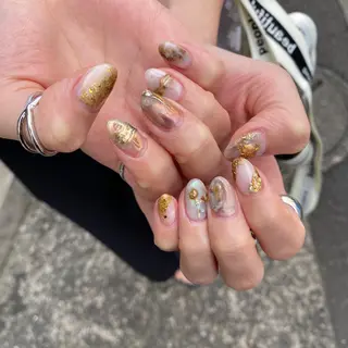 ネイル nable.所属・栗林 実莉のネイルデザイン