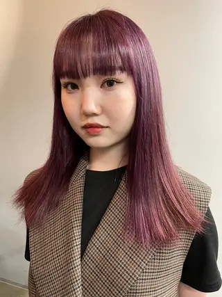 カラー SAKURA/ CIEL福岡のヘアスタイル