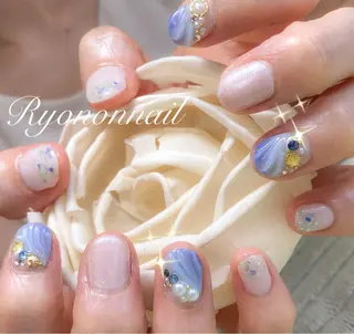 ネイル Ryononnail(リョノンネイル)所属・Ryononnail 上谷典子のネイルデザイン