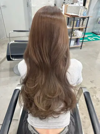 カラー 本場韓国ヘア特化 아이비/Aibiのヘアスタイル