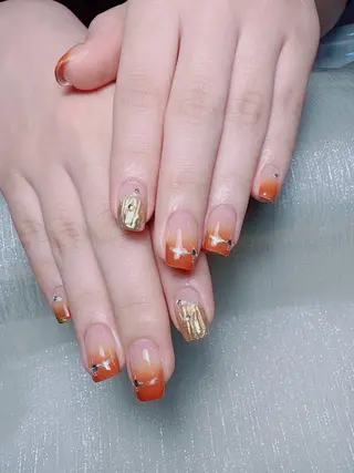 ネイル Yuxi Beauty salon 【ユーシィー ビューティ サロン】所属・ユーシーネイルサロン 池田公園店のネイルデザイン