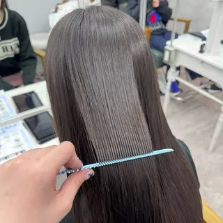 ロング JUNSHIN🦋 ヘアセット／カラーのヘアスタイル