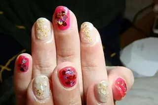 ネイル LAVISH nail salonのヘアスタイル