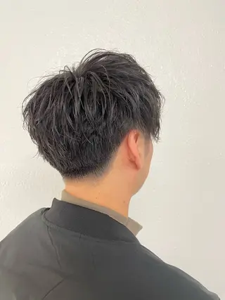 メンズ 國井 誠のヘアスタイル