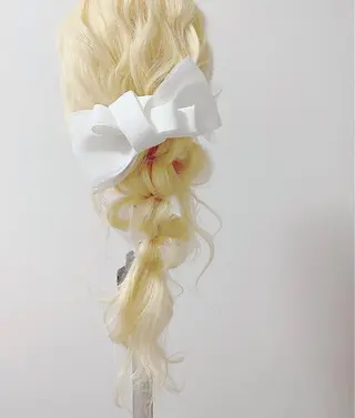 ロング ヘアアレンジ GRANLUSSO 〜グランルッソ駅前店所属・木口 嘉美のヘアスタイル