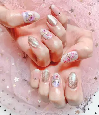 ネイル Melody メロディのネイルデザイン